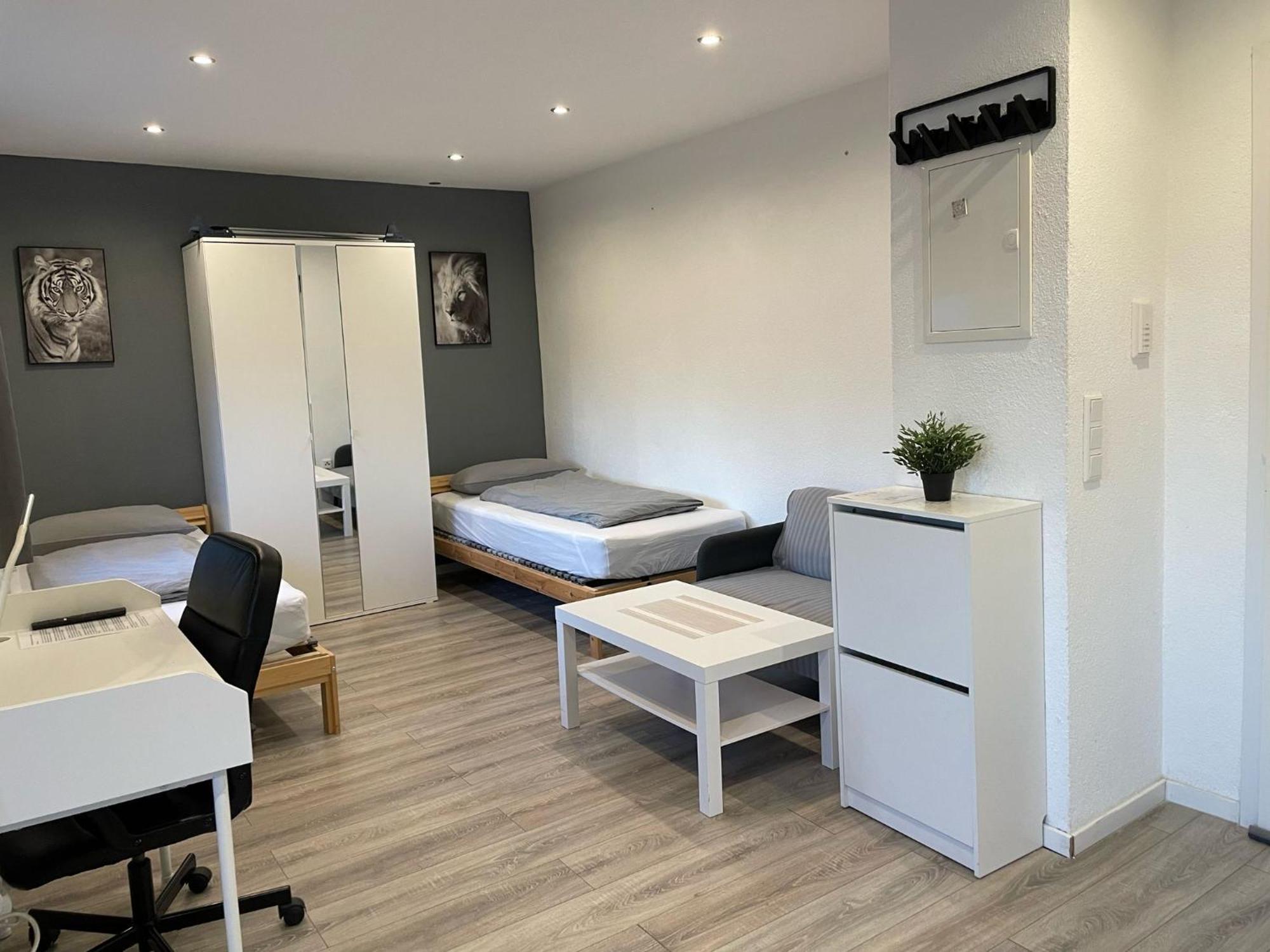 Sleep & Go Deluxe 1 Apartment Naehe Duesseldorf Krefeld Dış mekan fotoğraf