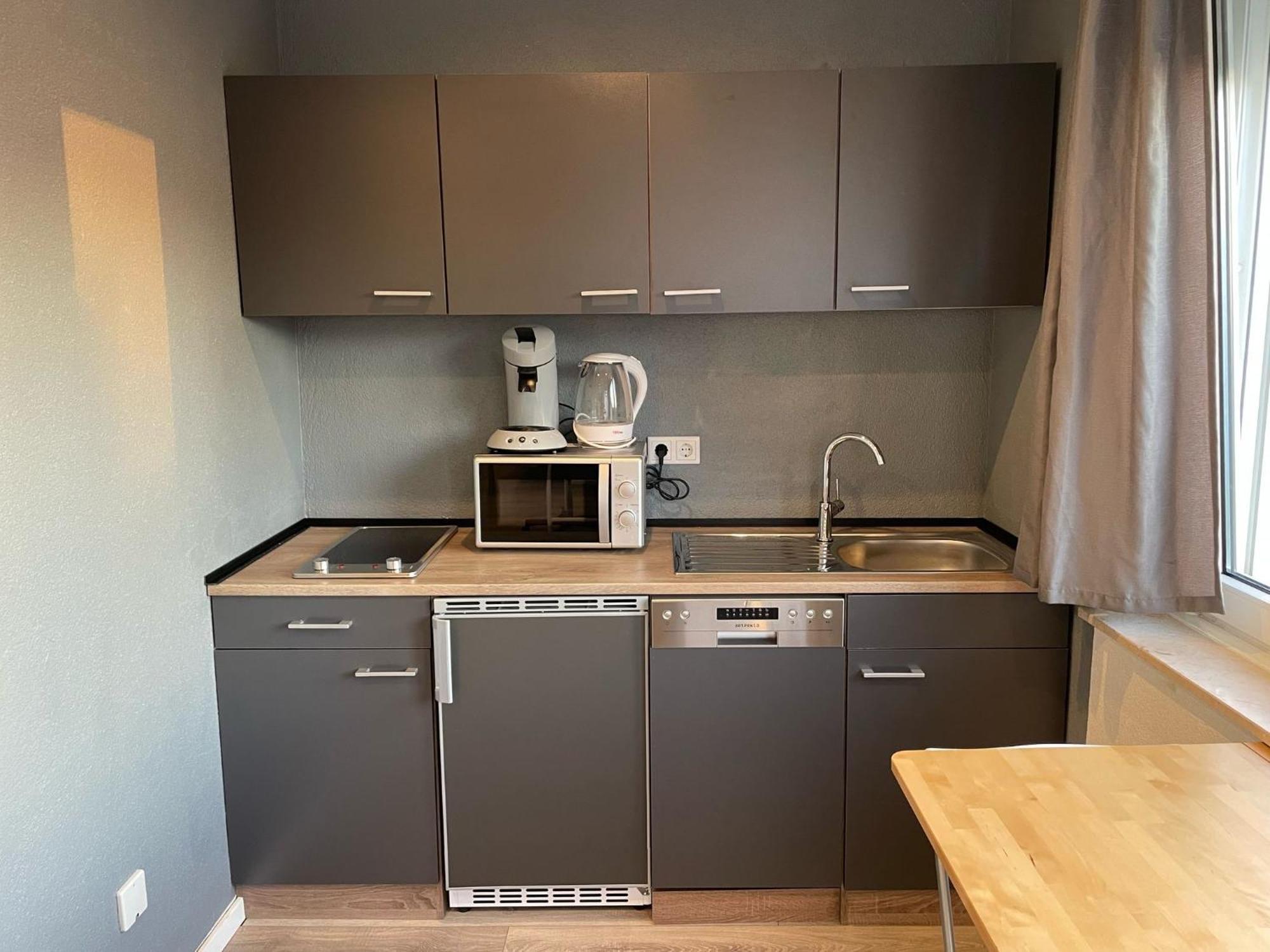 Sleep & Go Deluxe 1 Apartment Naehe Duesseldorf Krefeld Dış mekan fotoğraf
