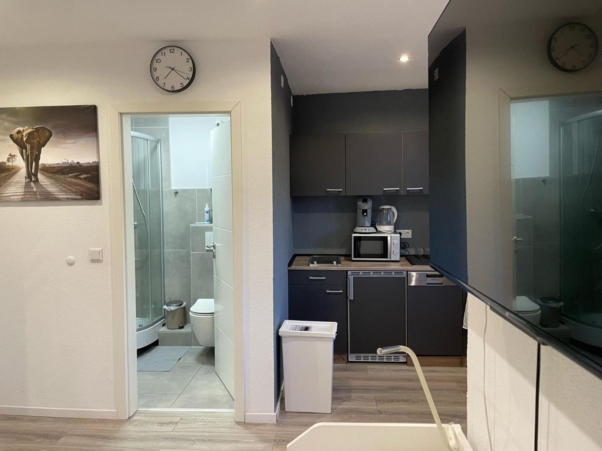 Sleep & Go Deluxe 1 Apartment Naehe Duesseldorf Krefeld Dış mekan fotoğraf